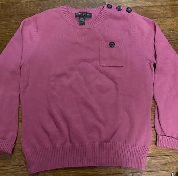 Banana Republic Other - Banana Republic Boys XL Sweater‎ in Pink